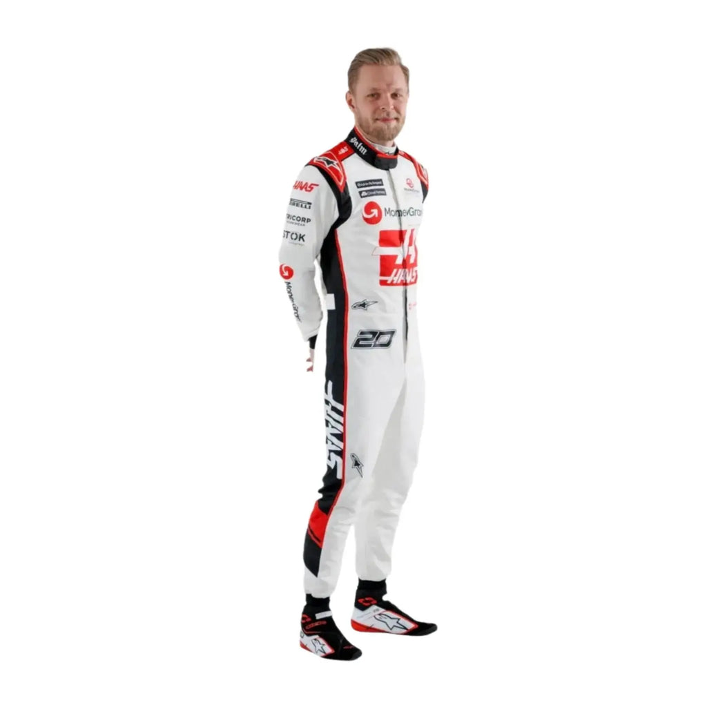 Kevin Magnussen Race Suit F1 Haas Team 2023
