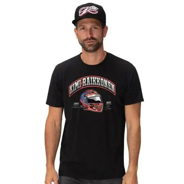 Kimi Räikkönen T-Shirt "I Know What I`m Doing - I Quit" - Speedxcrafts