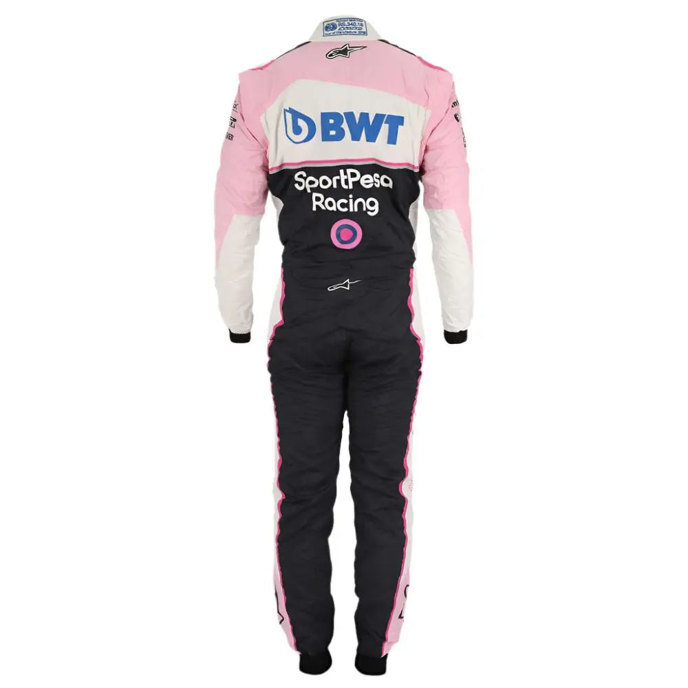 Lance Stroll Racing Point 2019 Race Suit BWT