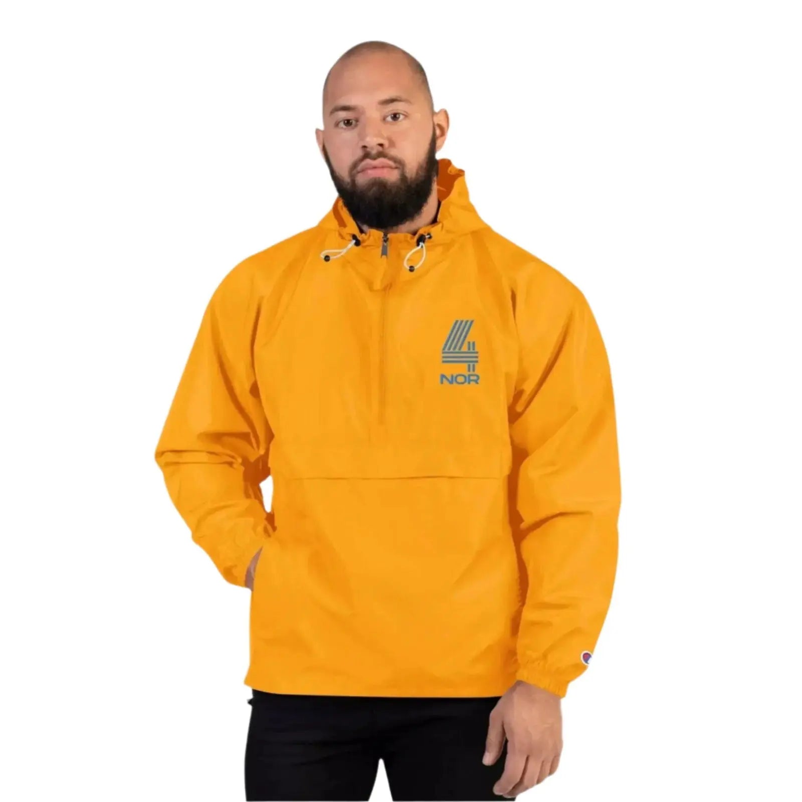 Lando Norris F1 Rain Jacket - Official Team Waterproof Gear - Speedxcrafts