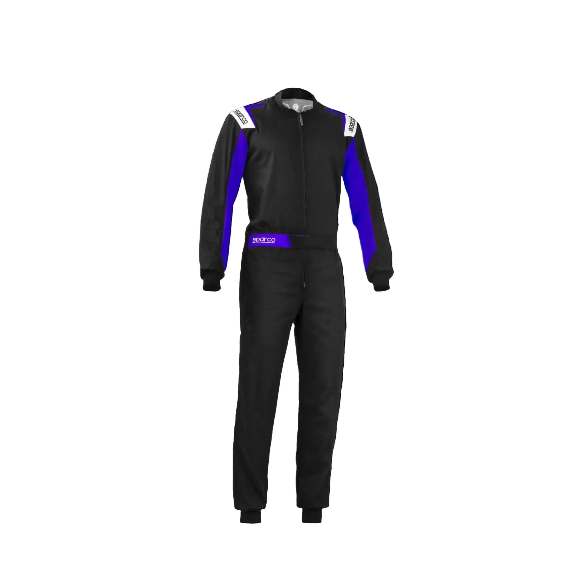 Leisure Karting Suit Sparco Rookie Black/Blue