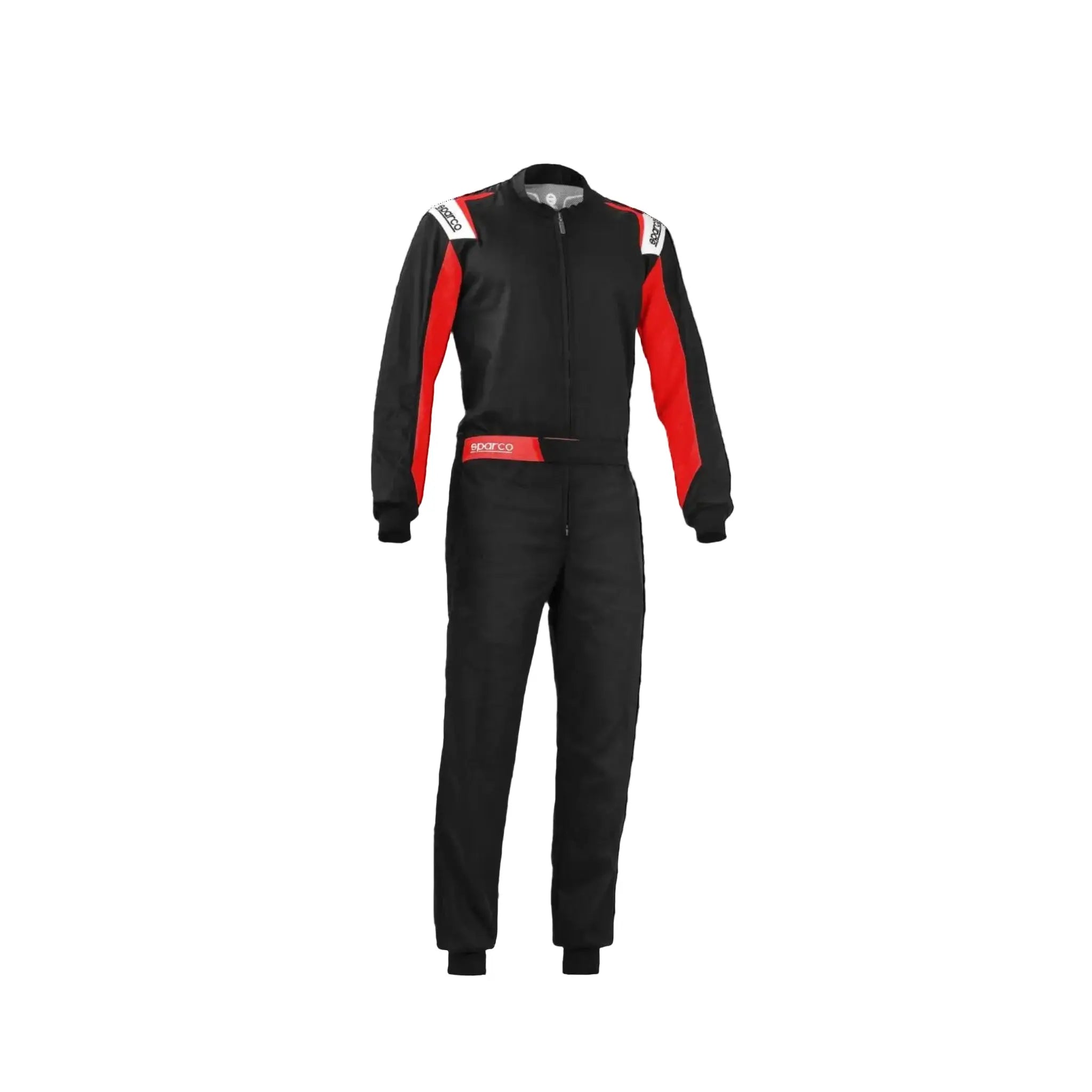 Leisure Karting Suit Sparco Rookie Black/Red