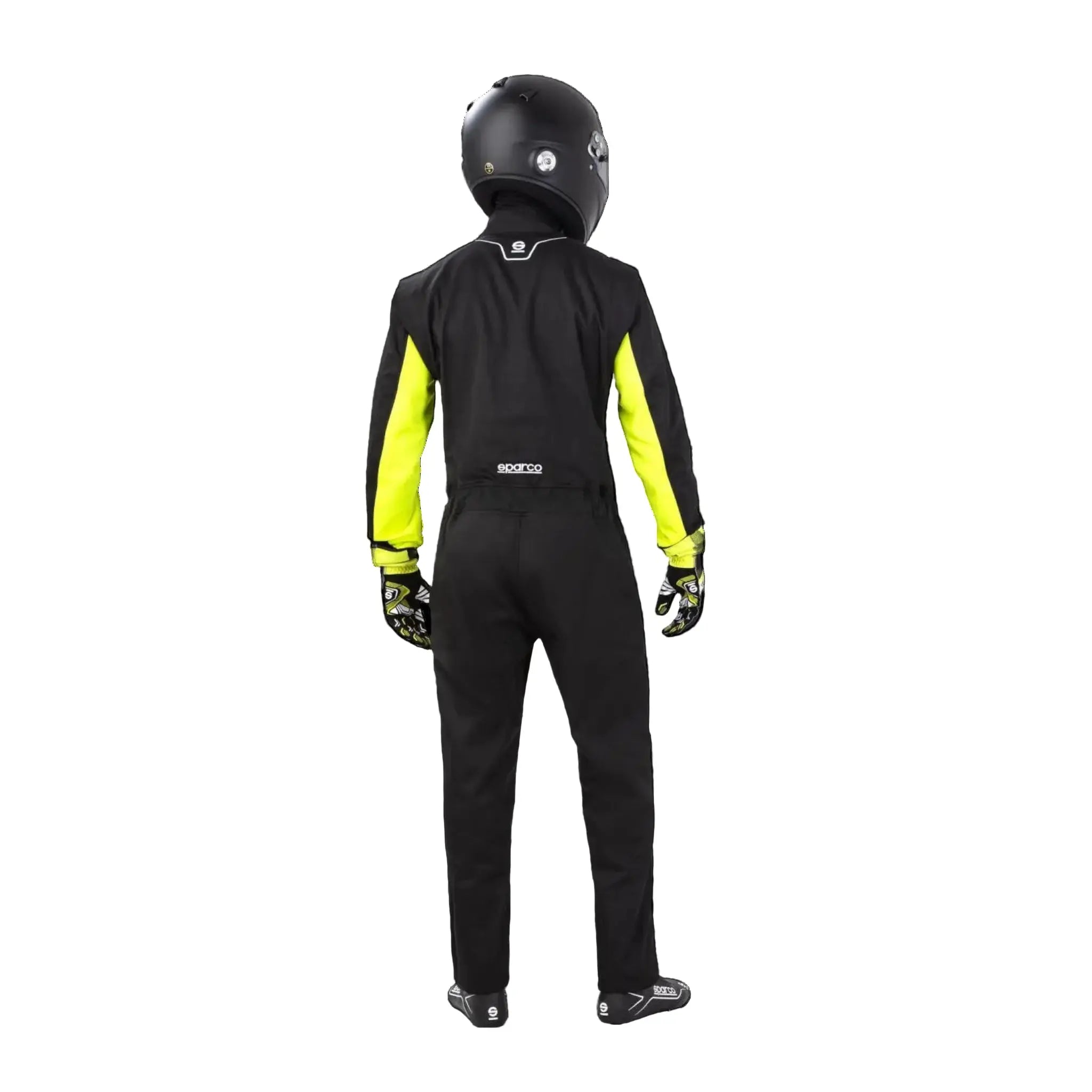 Leisure Karting Suit Sparco Rookie Black/Yellow