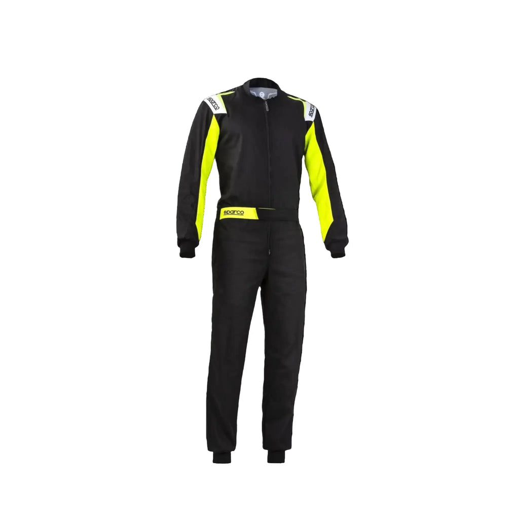 Leisure Karting Suit Sparco Rookie Black/Yellow