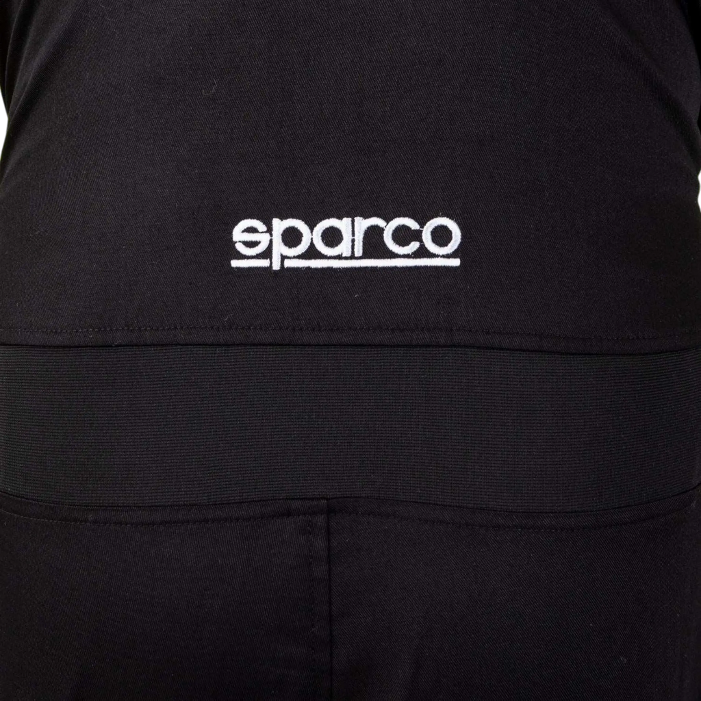 Leisure Karting Suit Sparco Rookie Black/Yellow