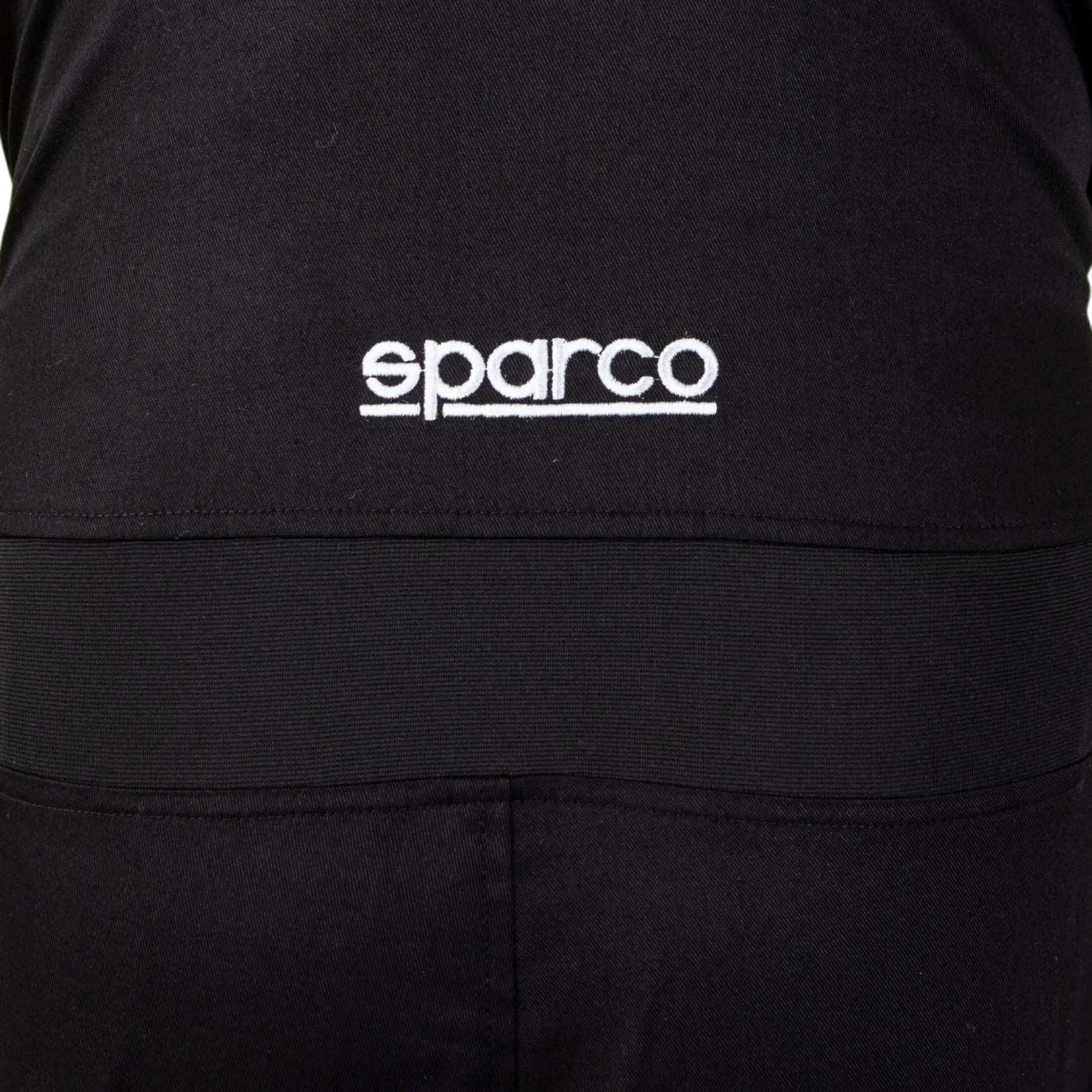 Leisure Karting Suit Sparco Rookie Black/Yellow