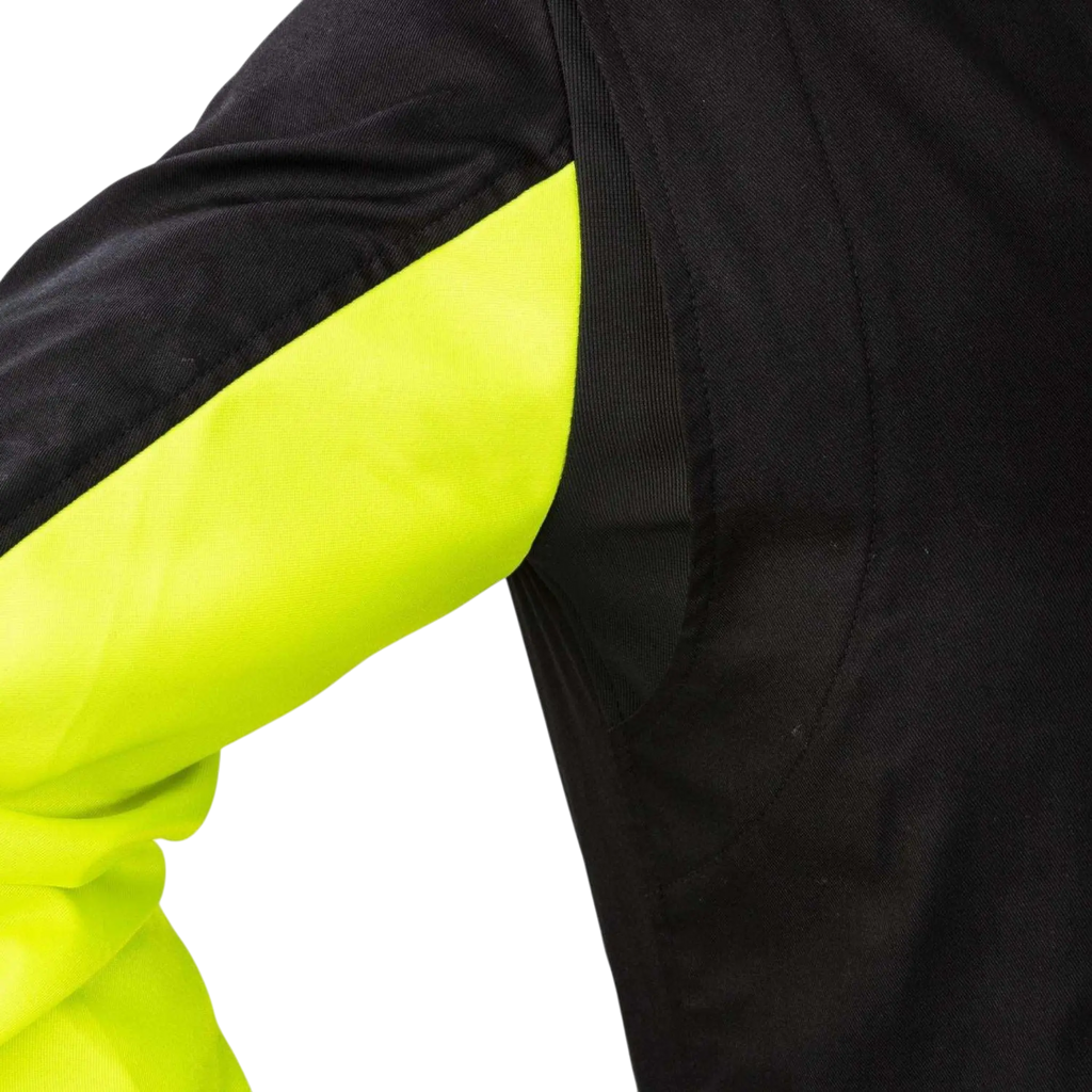 Leisure Karting Suit Sparco Rookie Black/Yellow