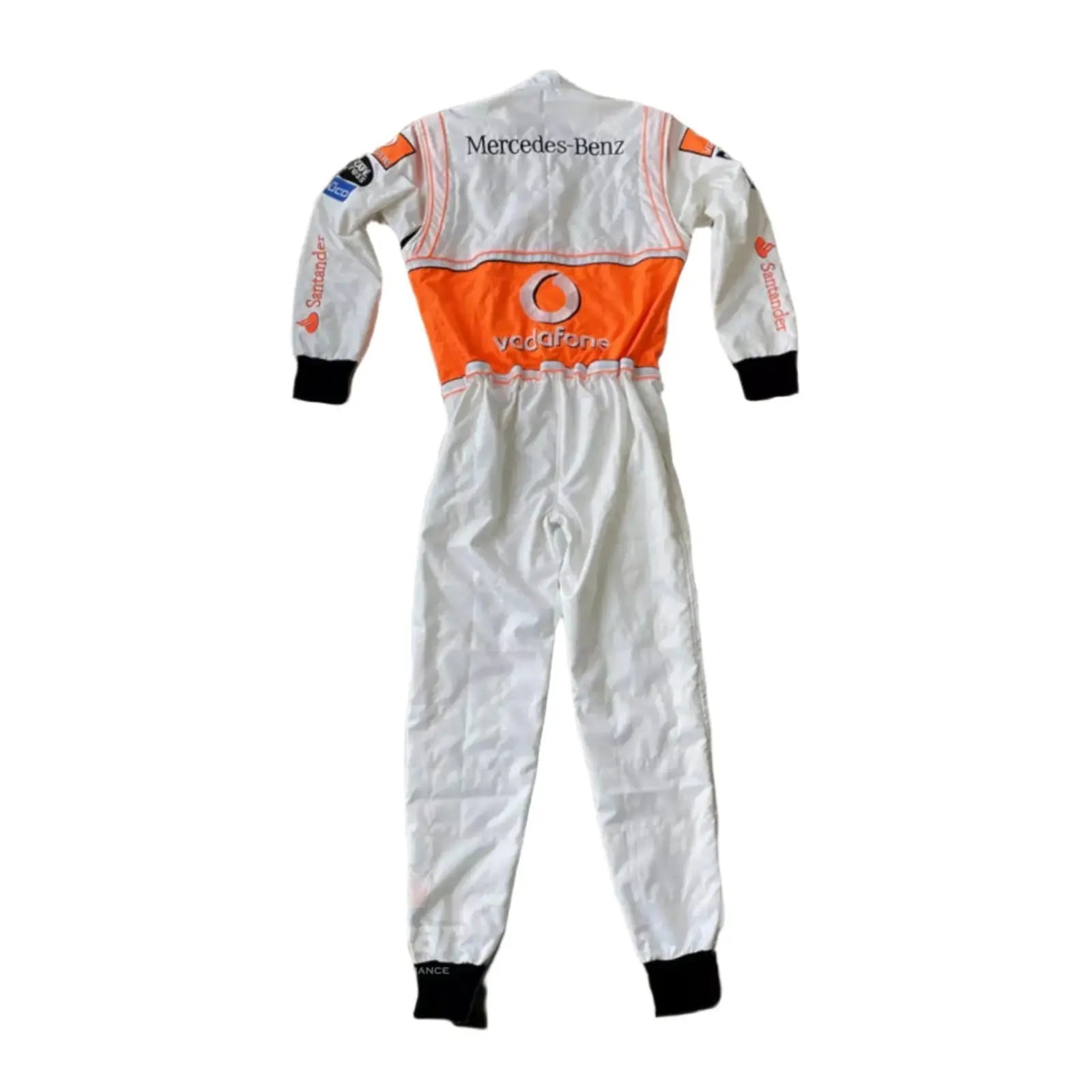 Lewis Hamilton 2008 McLaren F1 Embroidered Racing Suit - Speedxcrafts