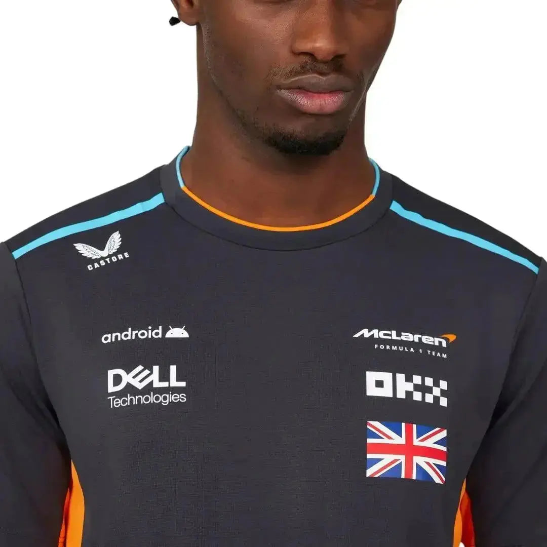 MENS REPLICA SET UP T-SHIRT LANDO NORRIS - Speedxcrafts