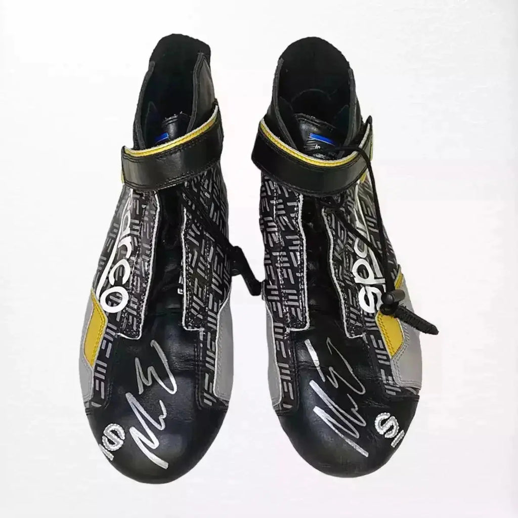 Marcus Ericsson Indy 500 SPM IndyCar Boots 2019 - Speedxcrafts