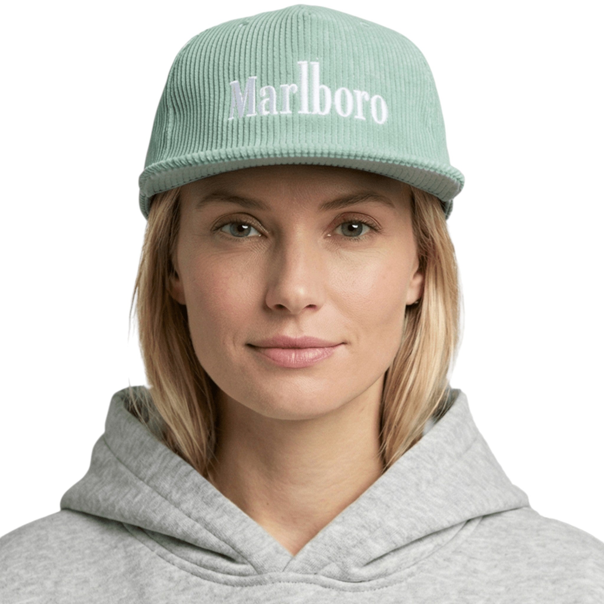 Marlboro Vintage Corduroy Cap – Blue Edition Speedx Crafts