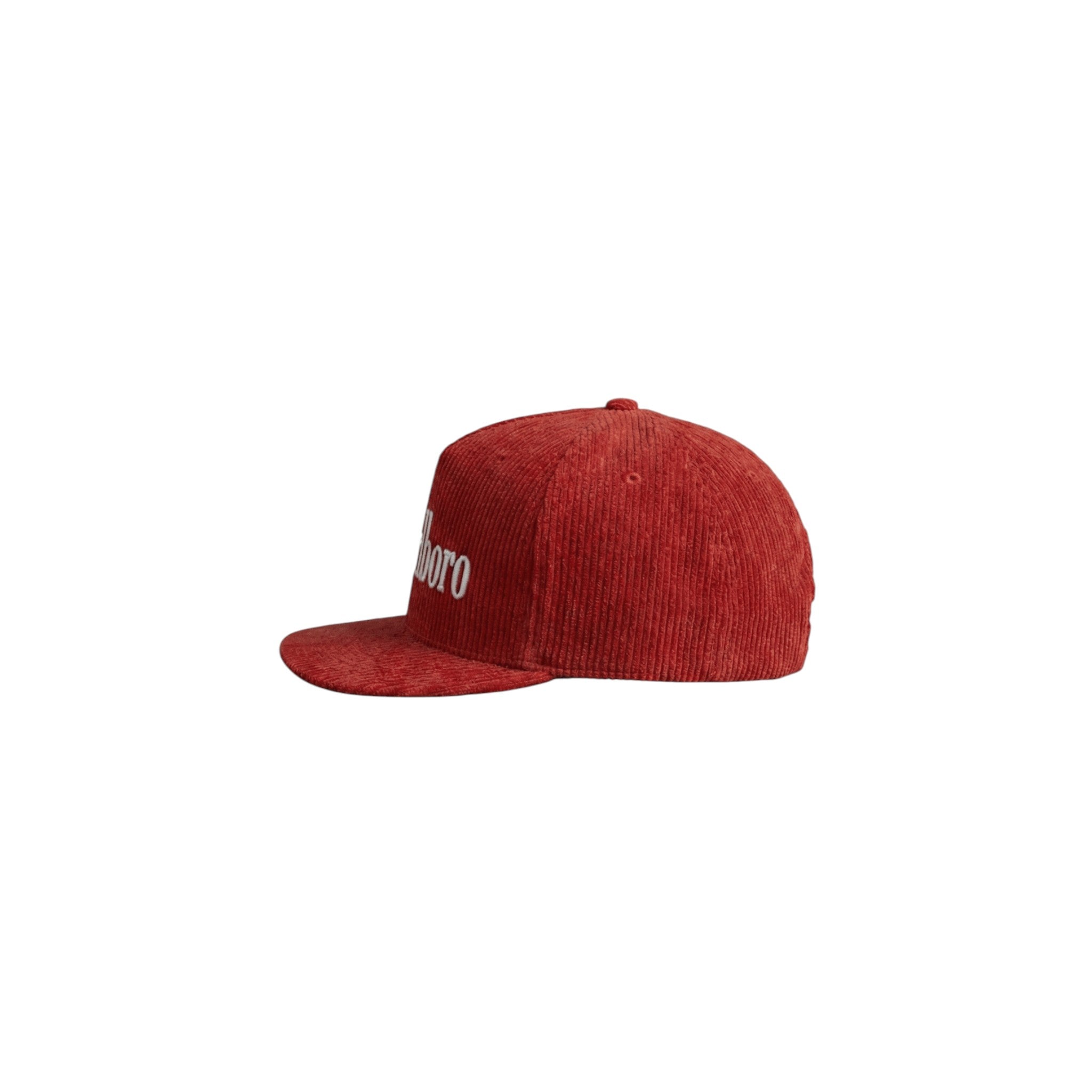 Marlboro Vintage Corduroy Cap – Red