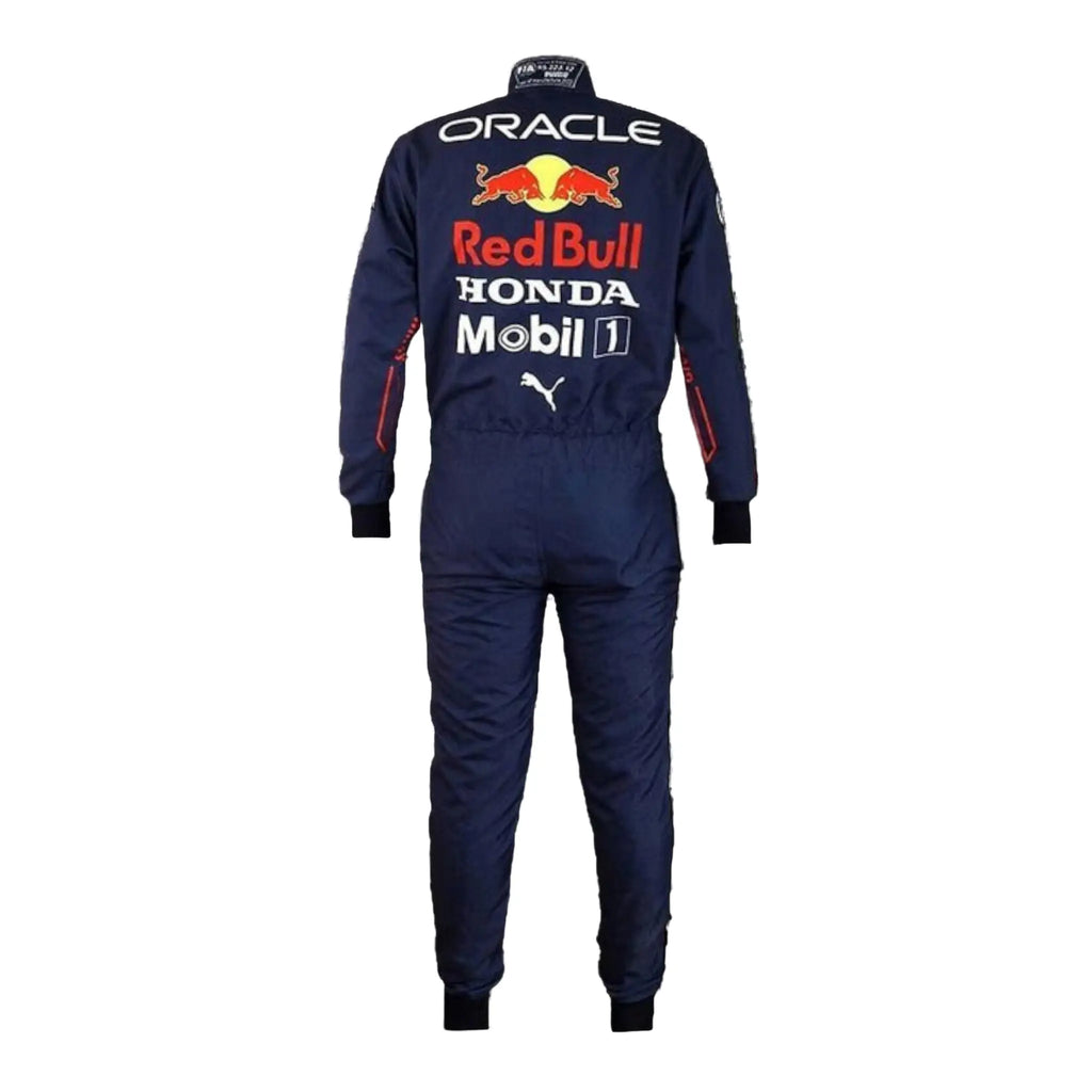 Max Verstappen 2022 F1 Racing Suit – Red Bull Racing Speedxkarting