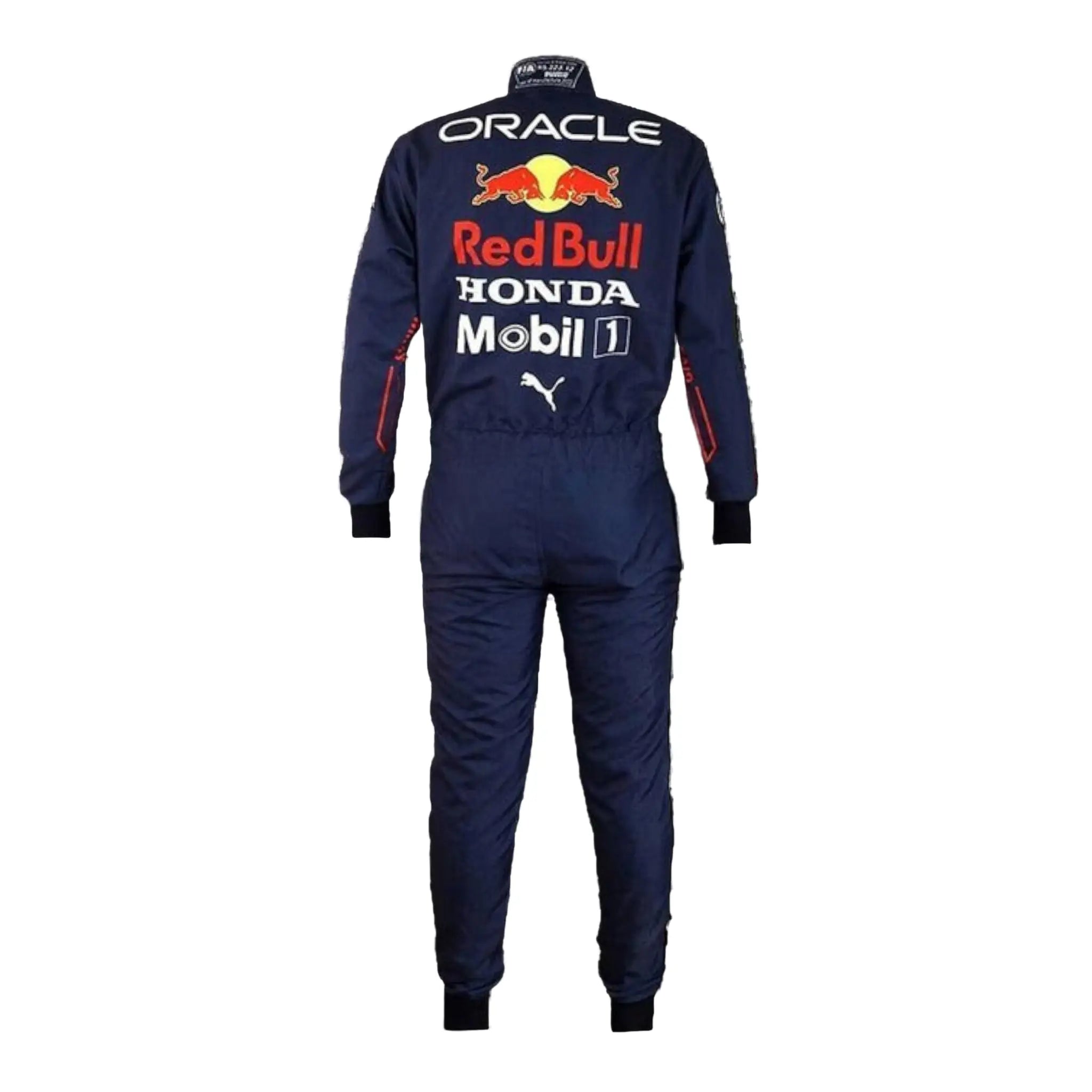 Max Verstappen 2022 F1 Racing Suit – Red Bull Racing Speedxkarting