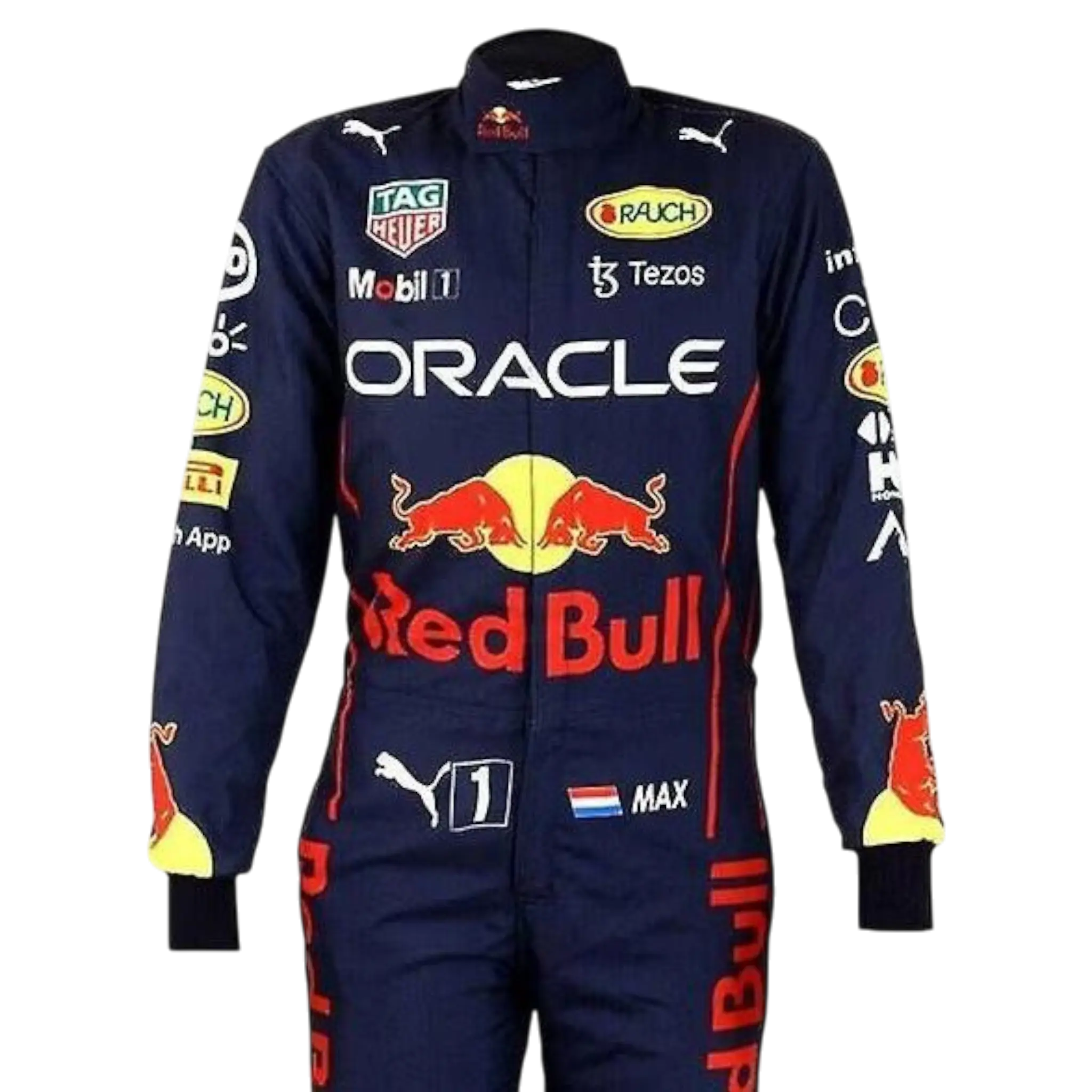 Max Verstappen 2022 F1 Racing Suit – Red Bull Racing Speedxkarting