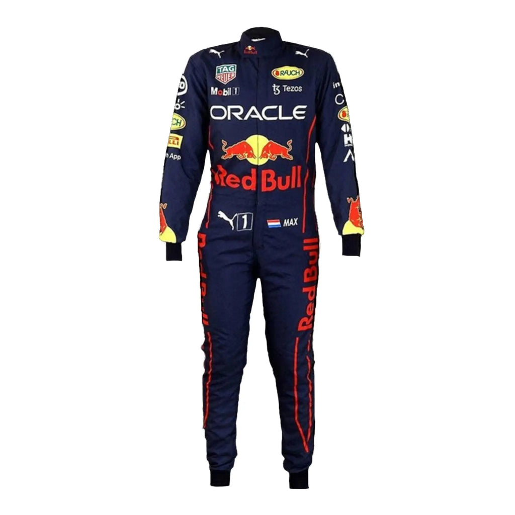 Max Verstappen 2022 F1 Racing Suit – Red Bull Racing Speedxkarting