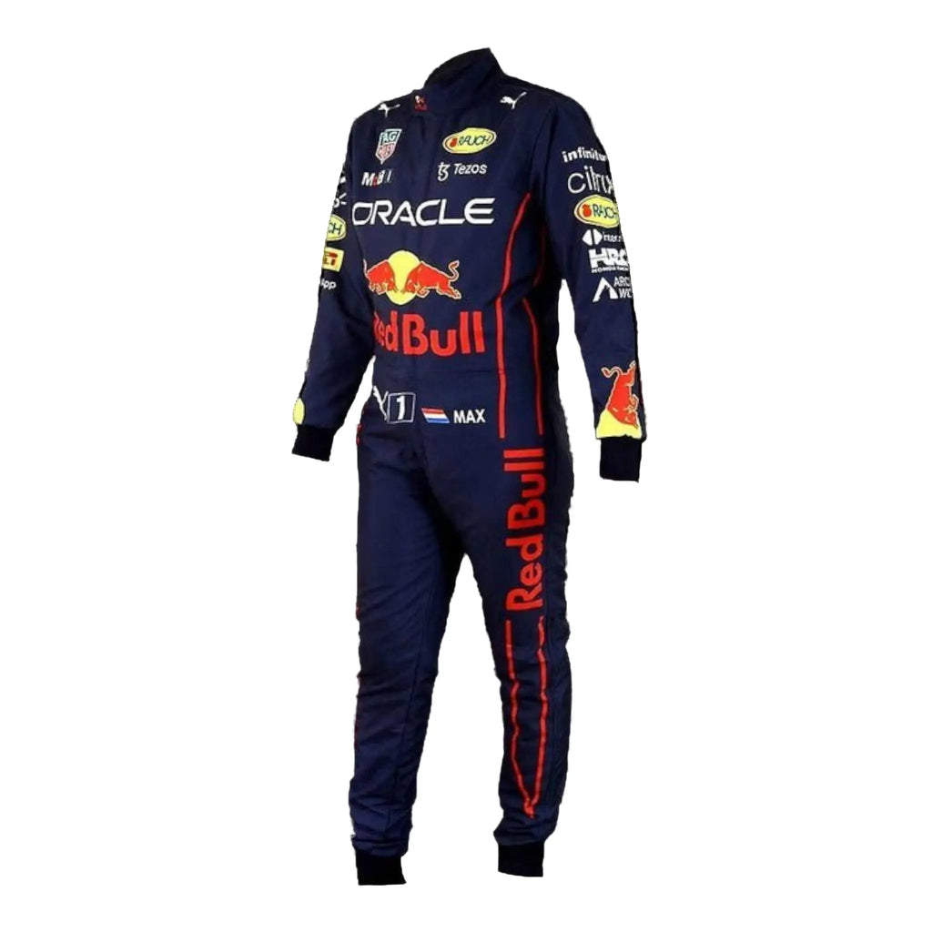 Max Verstappen 2022 F1 Racing Suit – Red Bull Racing Speedxkarting