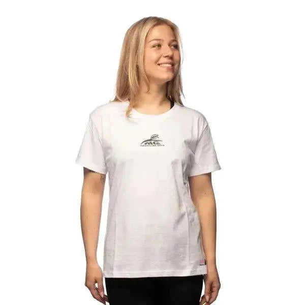 Maximilian Götz Ladies T-Shirt Champion white