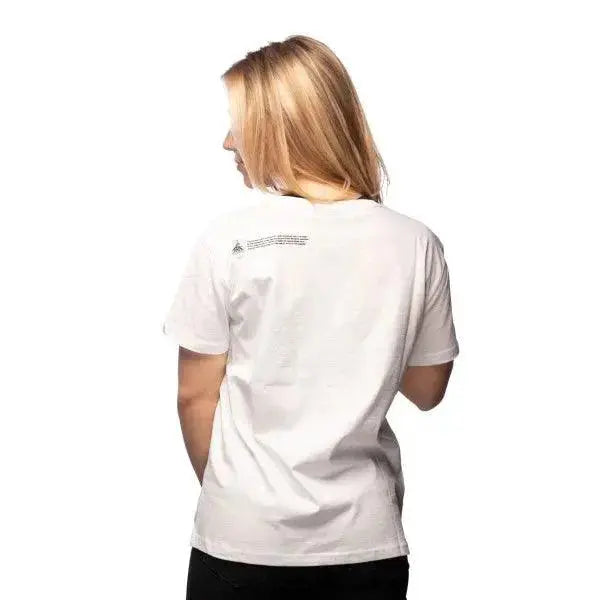 Maximilian Götz Ladies T-Shirt Champion white