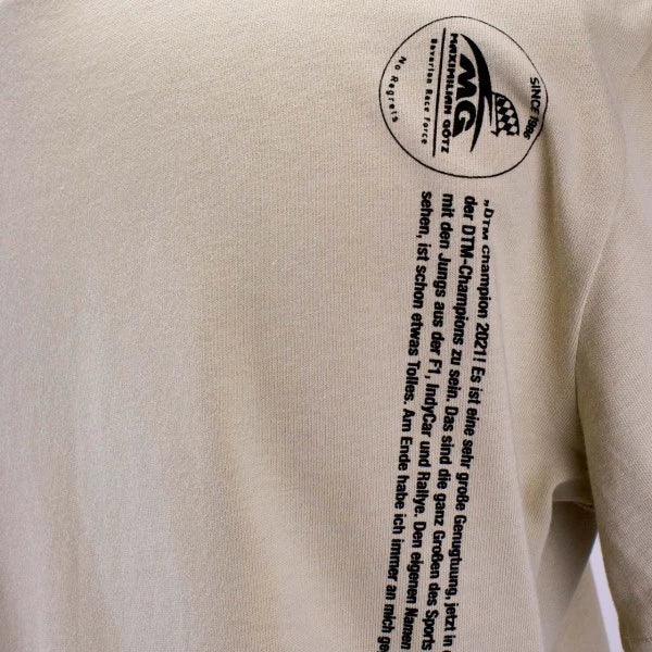 Maximilian Götz Ladies T-Shirt Signature sand