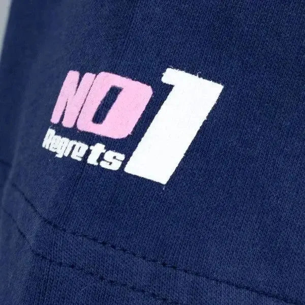 Maximilian Götz T-Shirt Champion navy