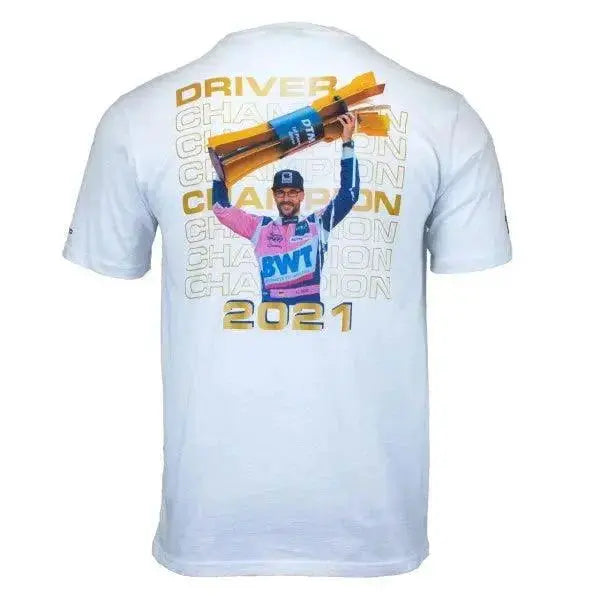 Maximilian Götz T-Shirt DTM Champion 2021 white