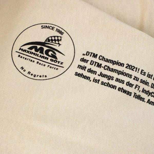 Maximilian Götz T-Shirt Signature sand