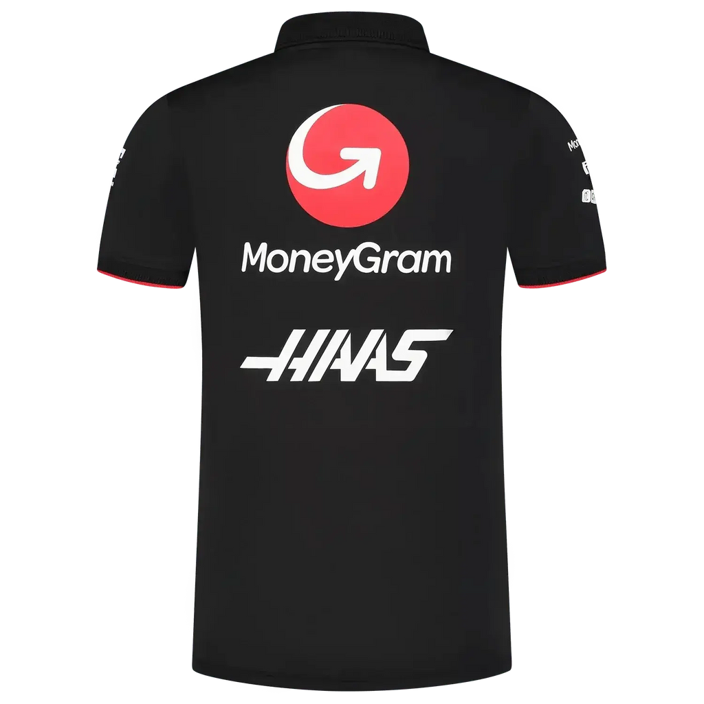 Men’s Fitted Polo Haas F1 Team - Speedx Karting