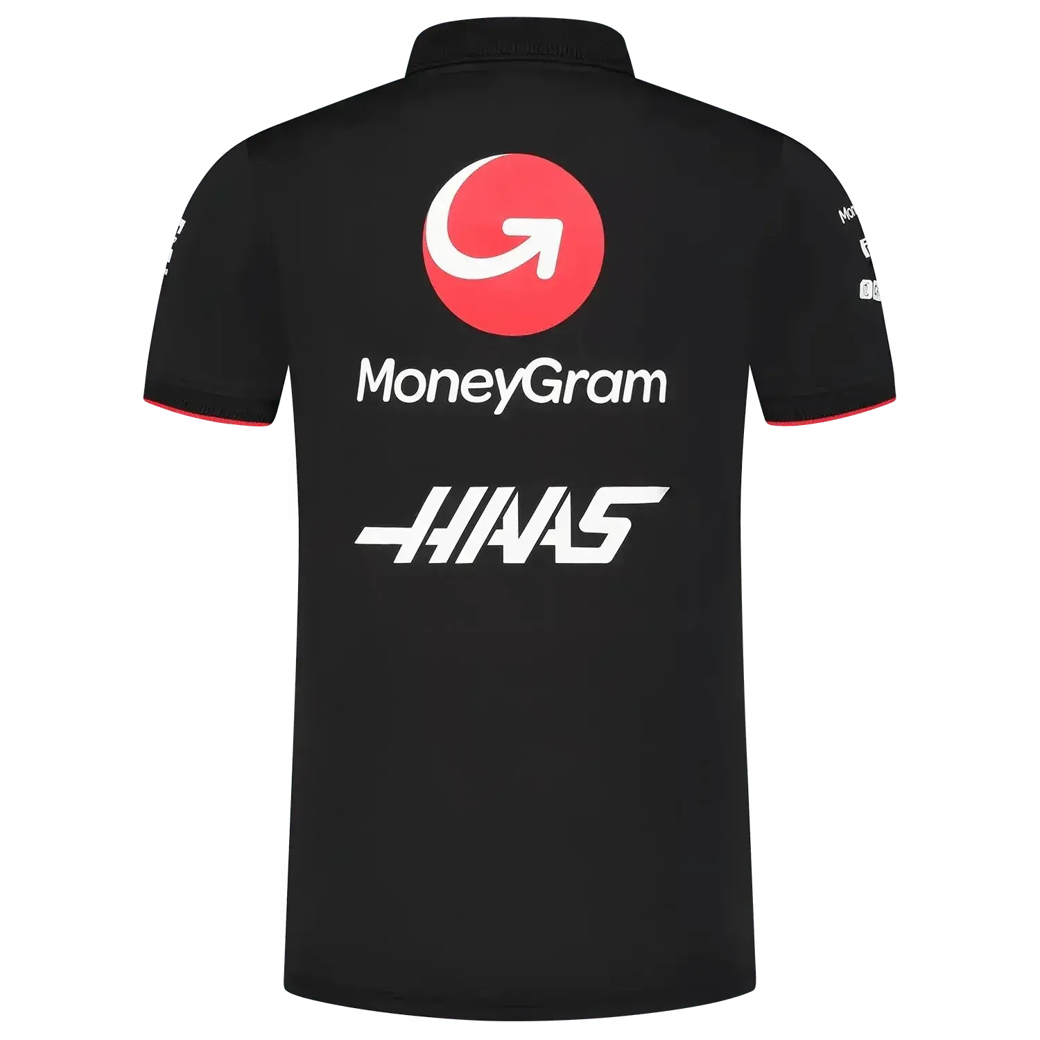Men’s Fitted Polo Haas F1 Team - Speedx Karting