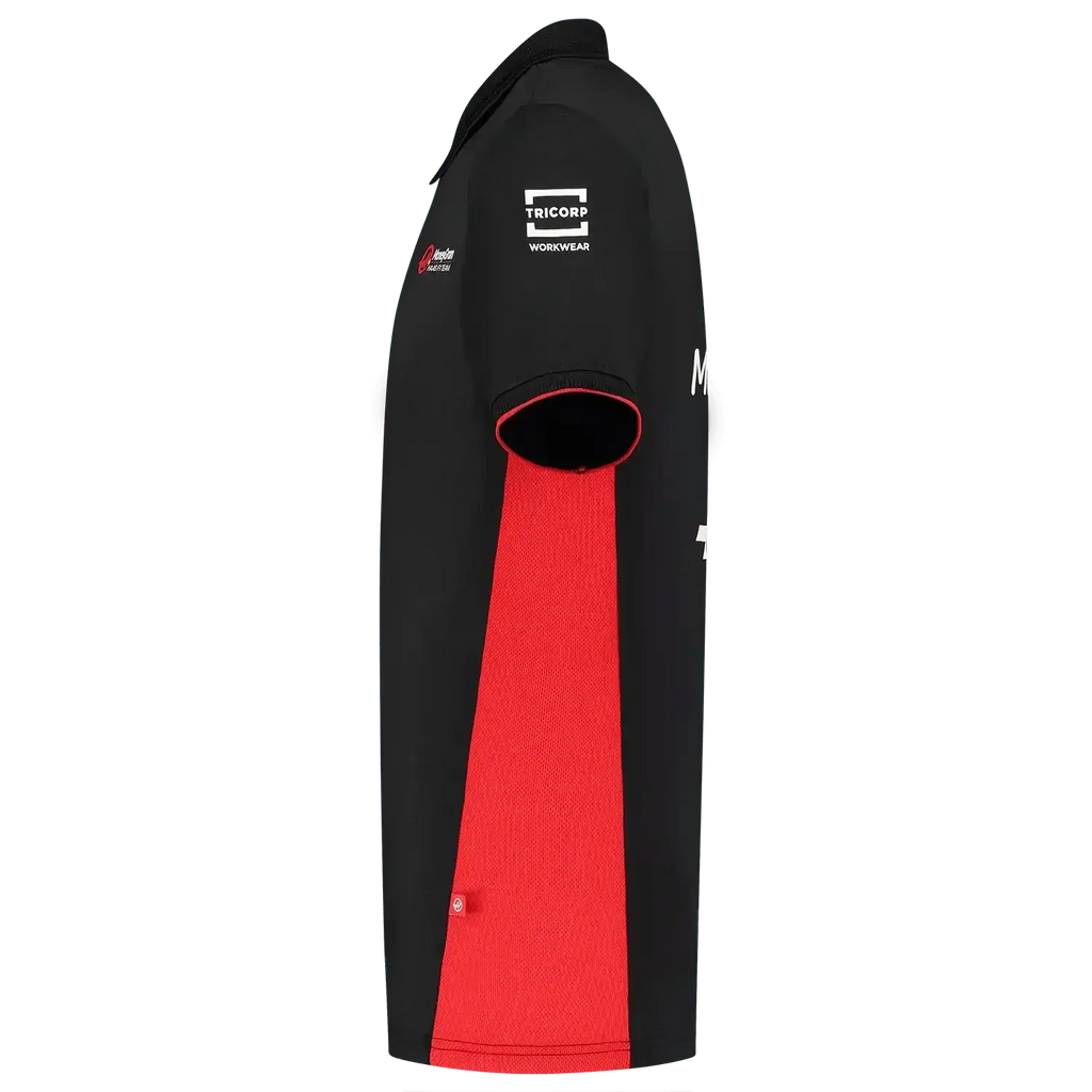 Men’s Fitted Polo Haas F1 Team - Speedx Karting
