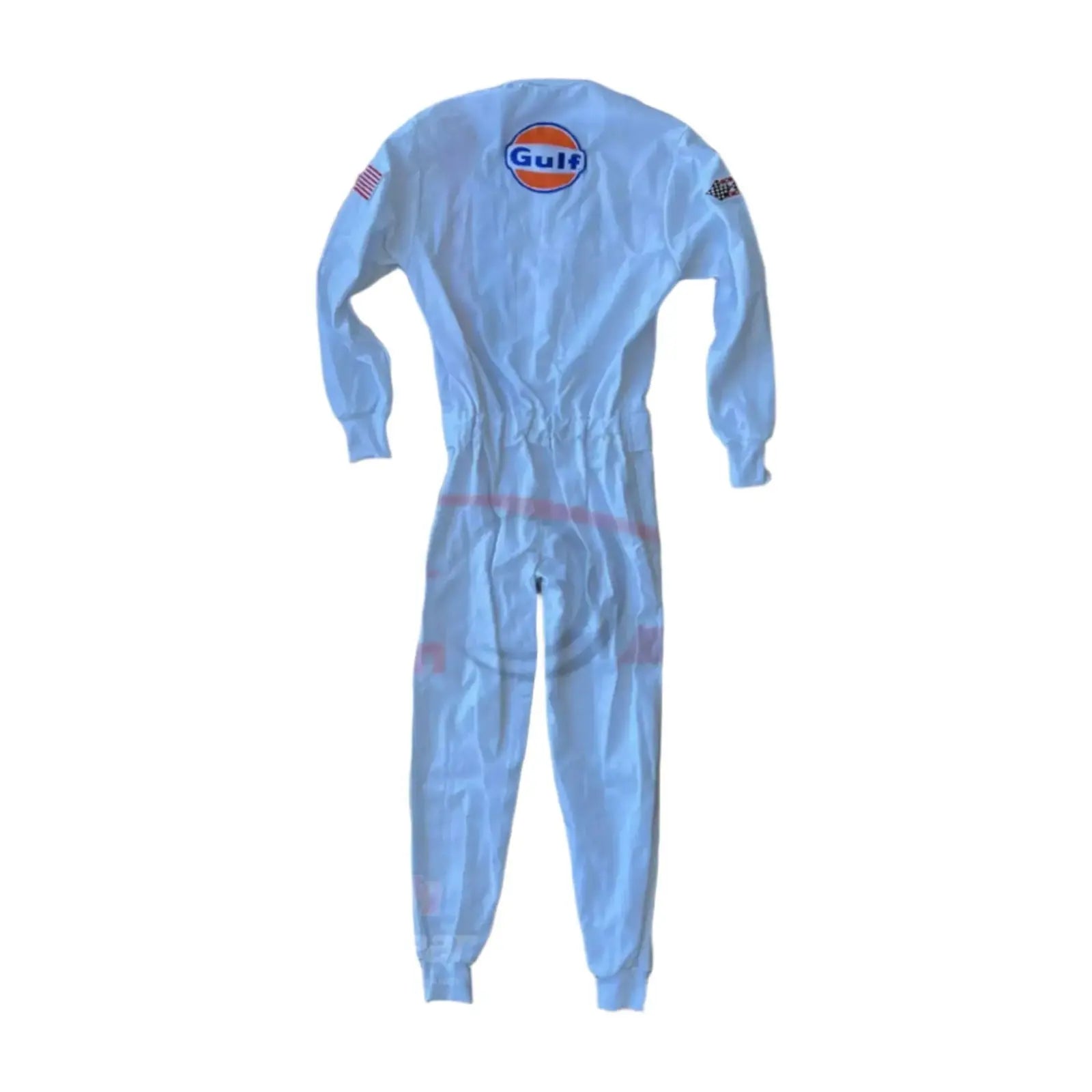 Michael Delaney Steve McQueen 1971 "LeMans" MOVIE Racing Suit - Speedxcrafts