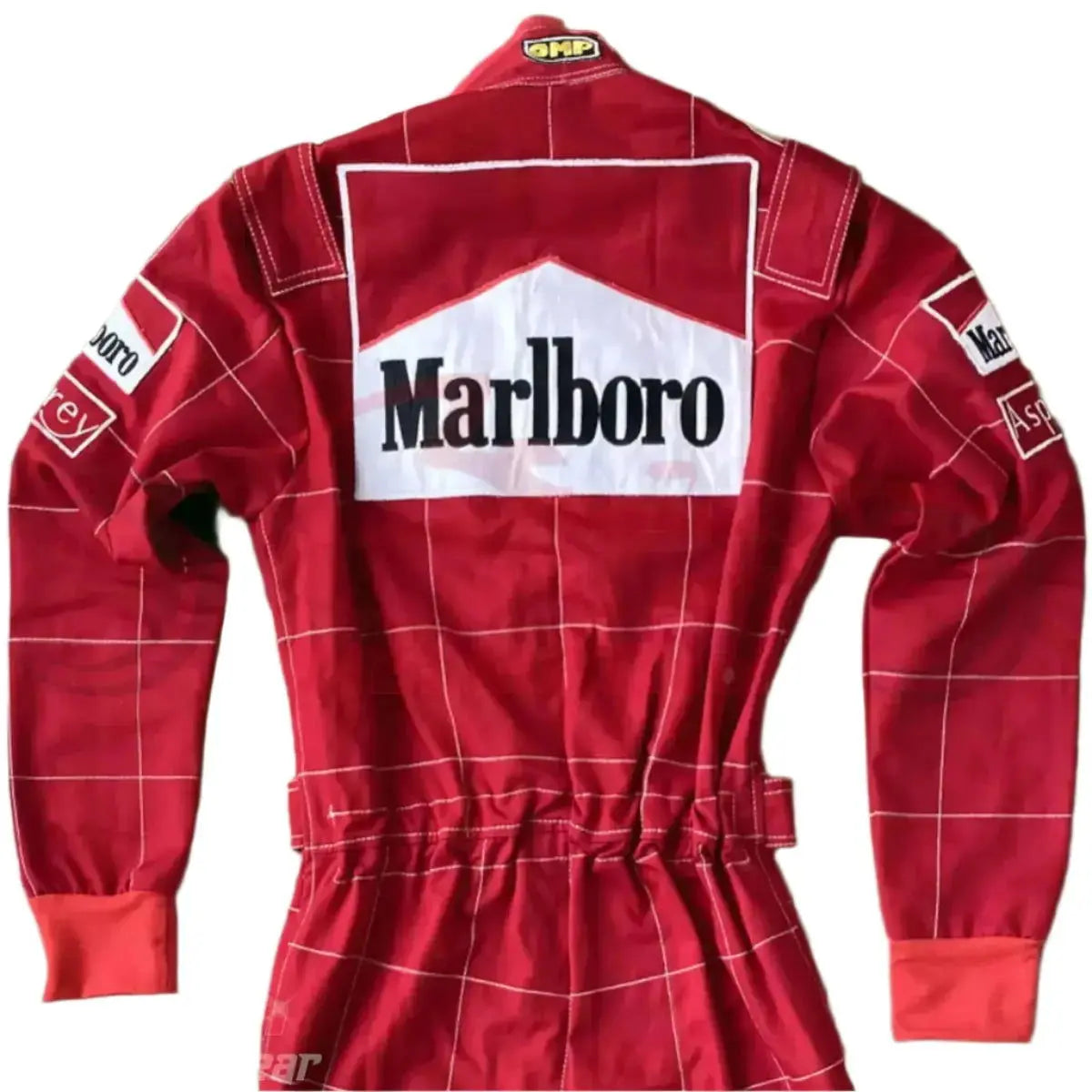 Michael Schumacher 1996 Ferrari F1 Embroidered Racing Suit - Speedxcrafts
