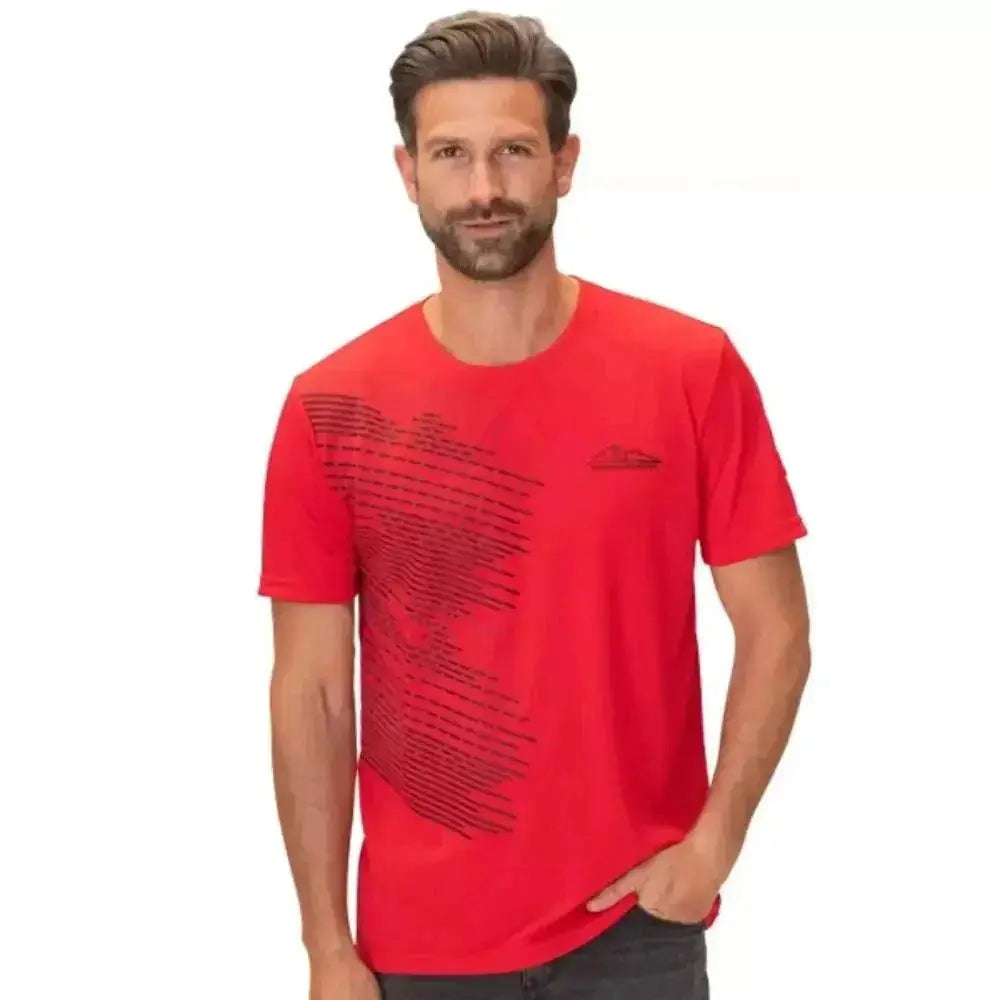 Michael Schumacher T-Shirt Speedline Sport red - Speedxcrafts