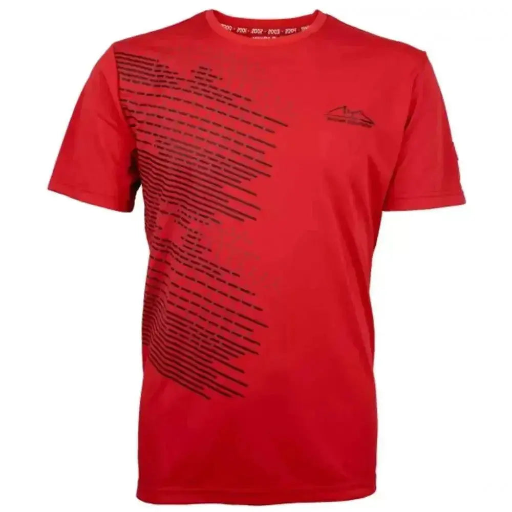 Michael Schumacher T-Shirt Speedline Sport red - Speedxcrafts