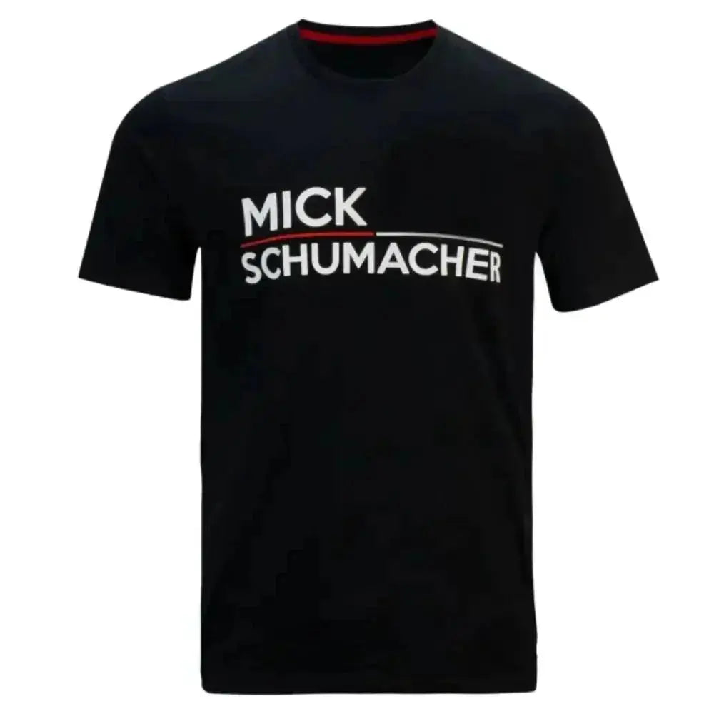 Mick Schumacher Black T-Shirt | Official F1 Merchandise