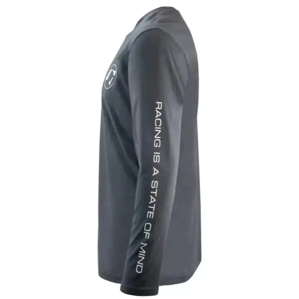 Mick Schumacher Long Sleeve Shirt Series 2 anthracite