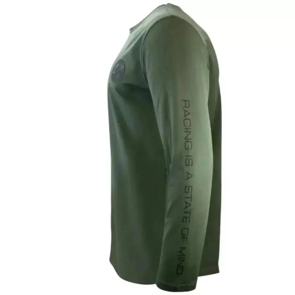 Mick Schumacher Long Sleeve Shirt Series 2 green - Speedxcrafts