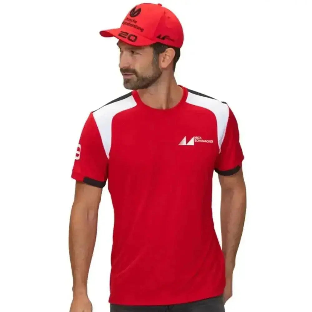 Mick Schumacher T-Shirt red