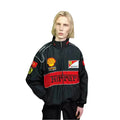 Multi Patch Ferrari F1 Racing Jacket