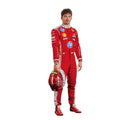 NEW 2026 Charles Leclerc Scuderia Ferrari HP Replica F1 Team Race Suit Speedxkarting