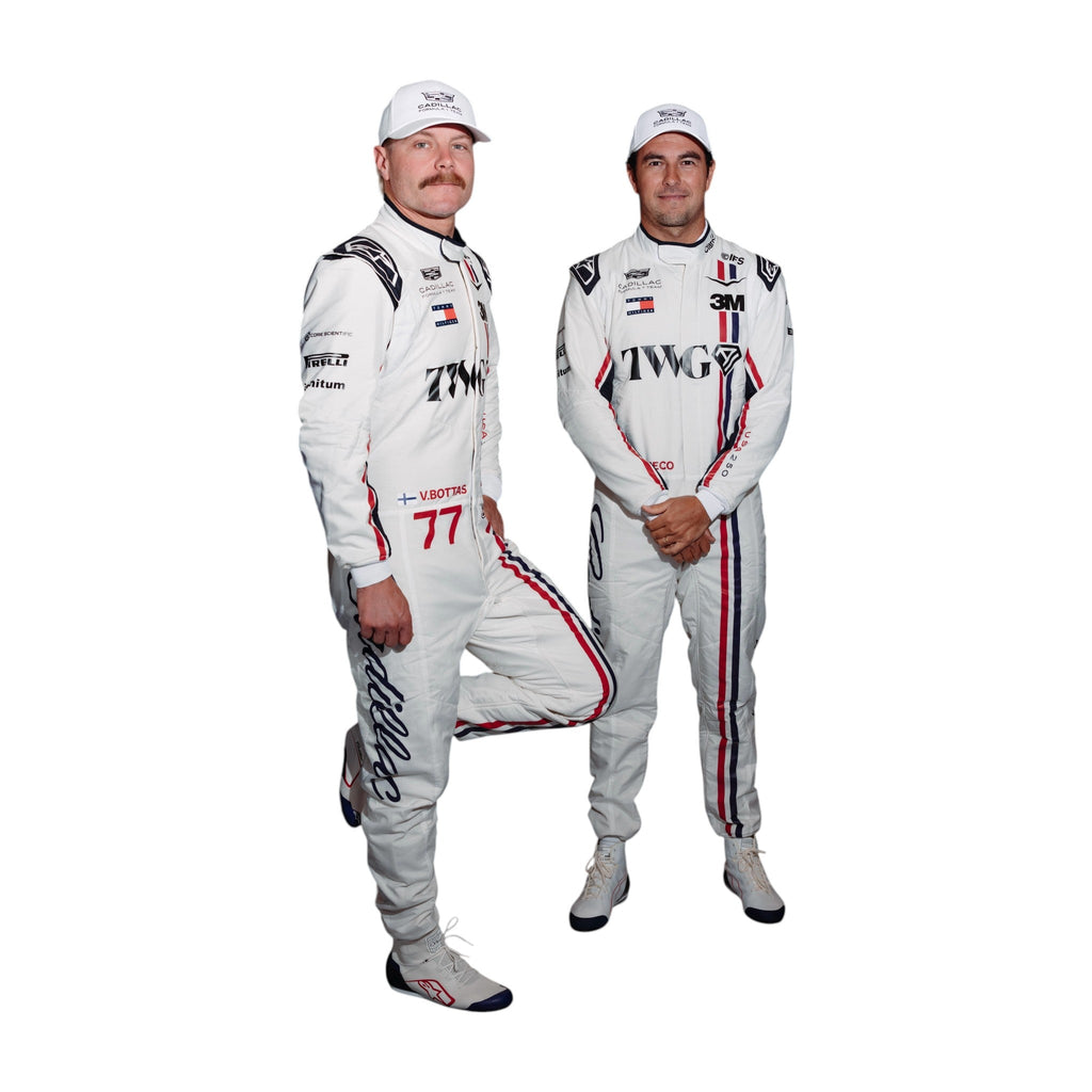 NEW 2026 Cadillac Replica F1 Team Race Suits