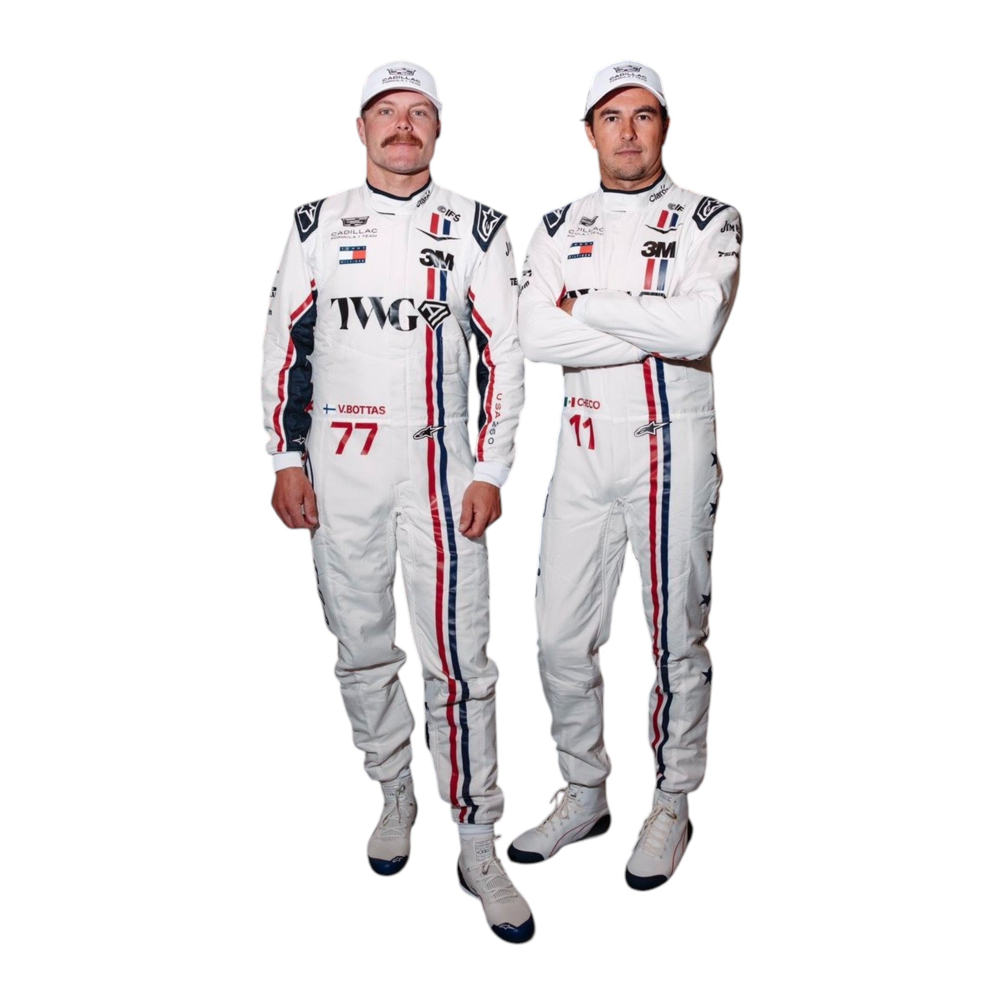 NEW 2026 Cadillac Replica F1 Team Race Suits