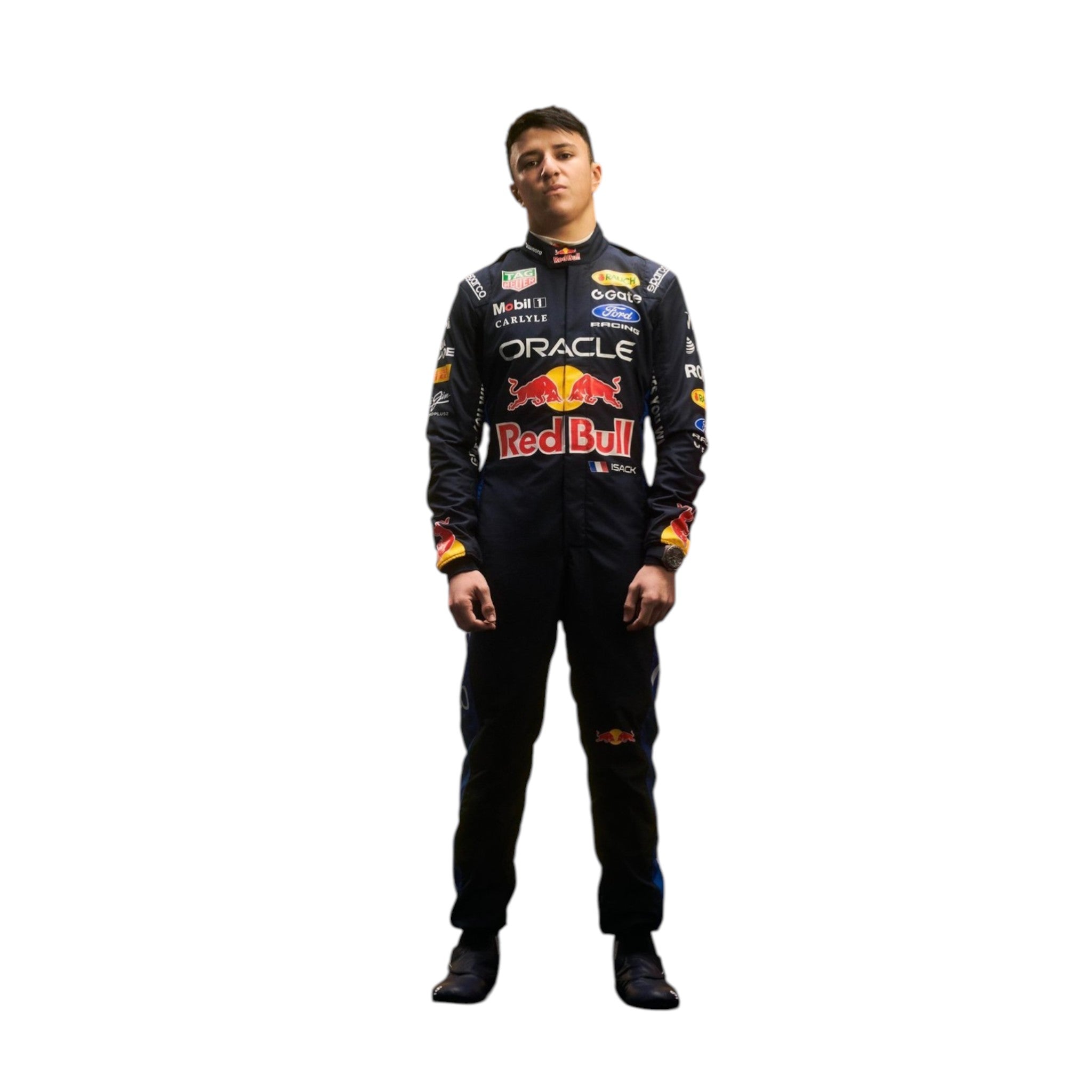 NEW 2026 Red Bull Racing Isack Hadjar Replica F1 Team Race Suit
