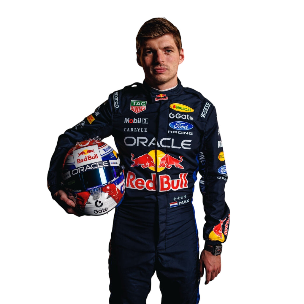 NEW 2026 Red Bull Racing Max Verstappen Replica F1 Team Race Suit