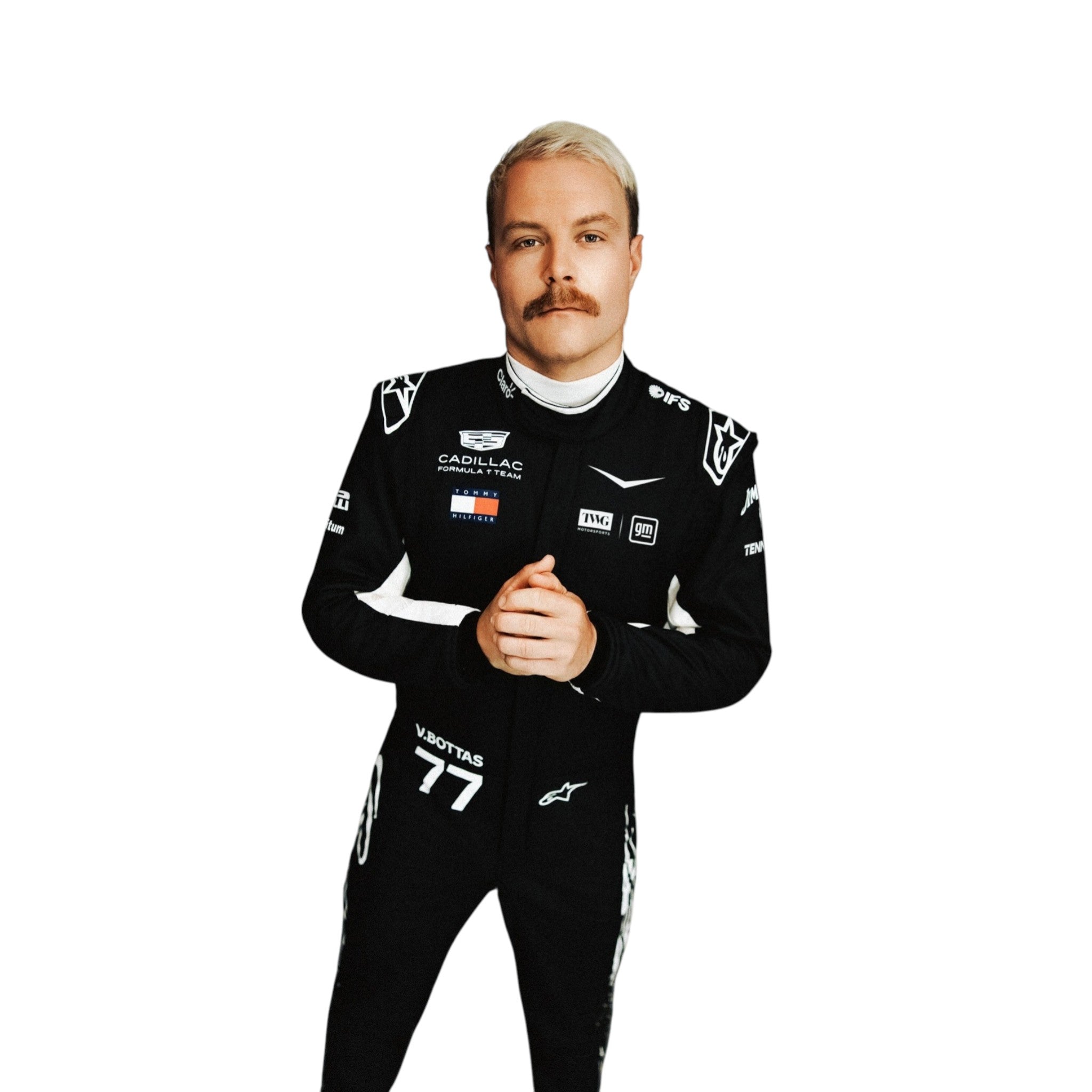 NEW 2026 Valtteri Bottas Replica F1 Team Race Suit