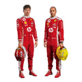 New 2026 Scuderia Ferrari HP Replica F1 Team Race Suit Speedxkarting