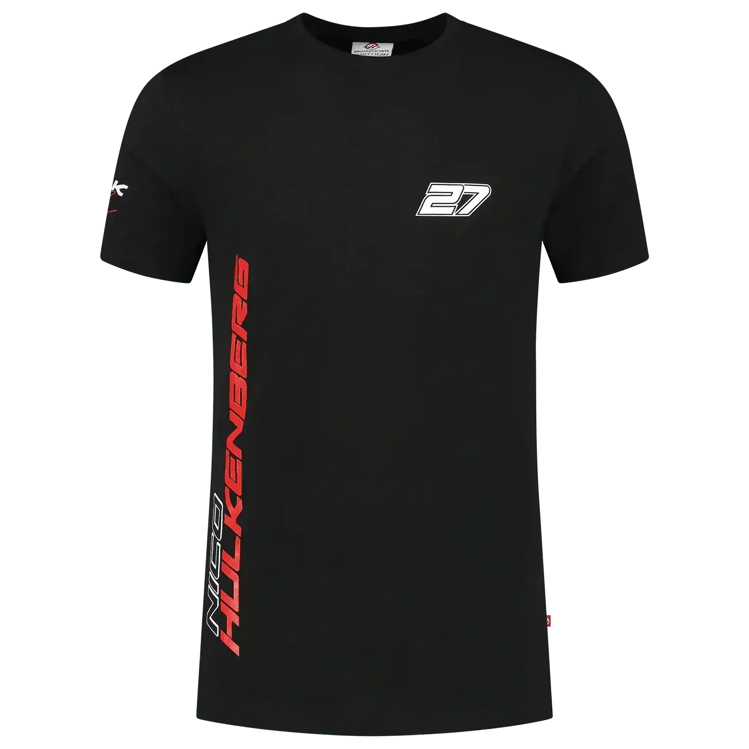 Nico Hulkenberg 2023 T-shirt Black F1 - Speedx Karting