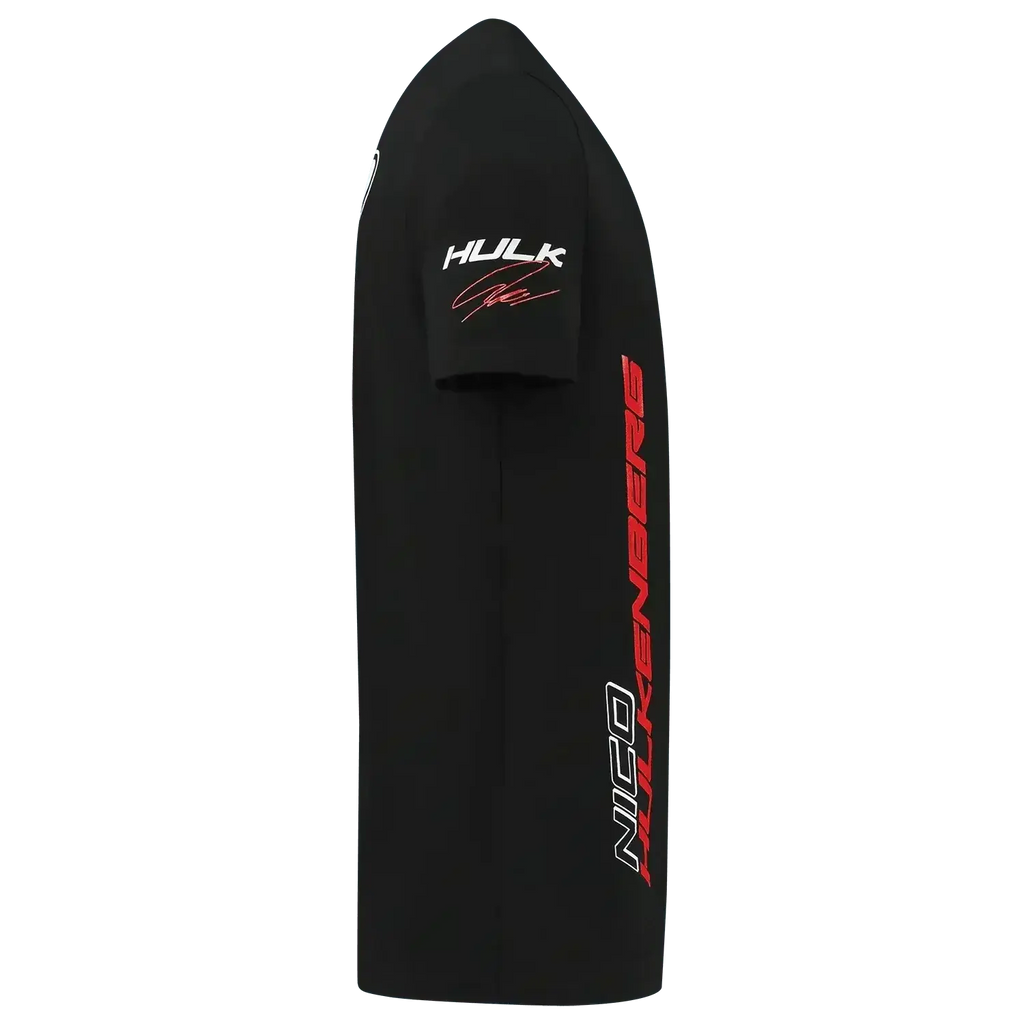 Nico Hulkenberg 2023 T-shirt Black F1 - Speedx Karting