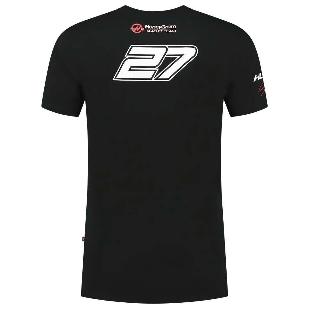 Nico Hulkenberg 2023 T-shirt Black F1 - Speedx Karting
