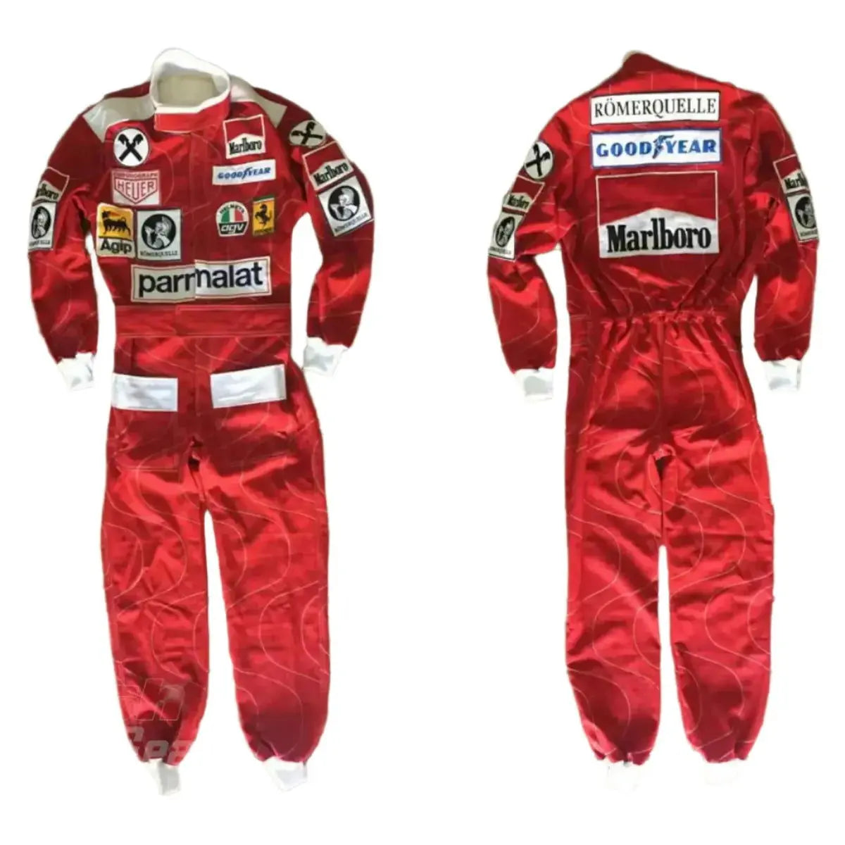 Niki Lauda 1976 Ferrari F1 Embroidered Racing suit - Speedxcrafts